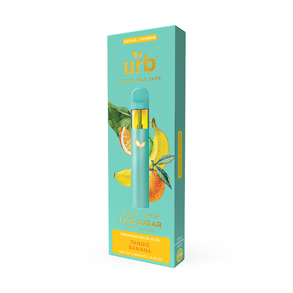 Urb Live Sugar Disposable | 3g