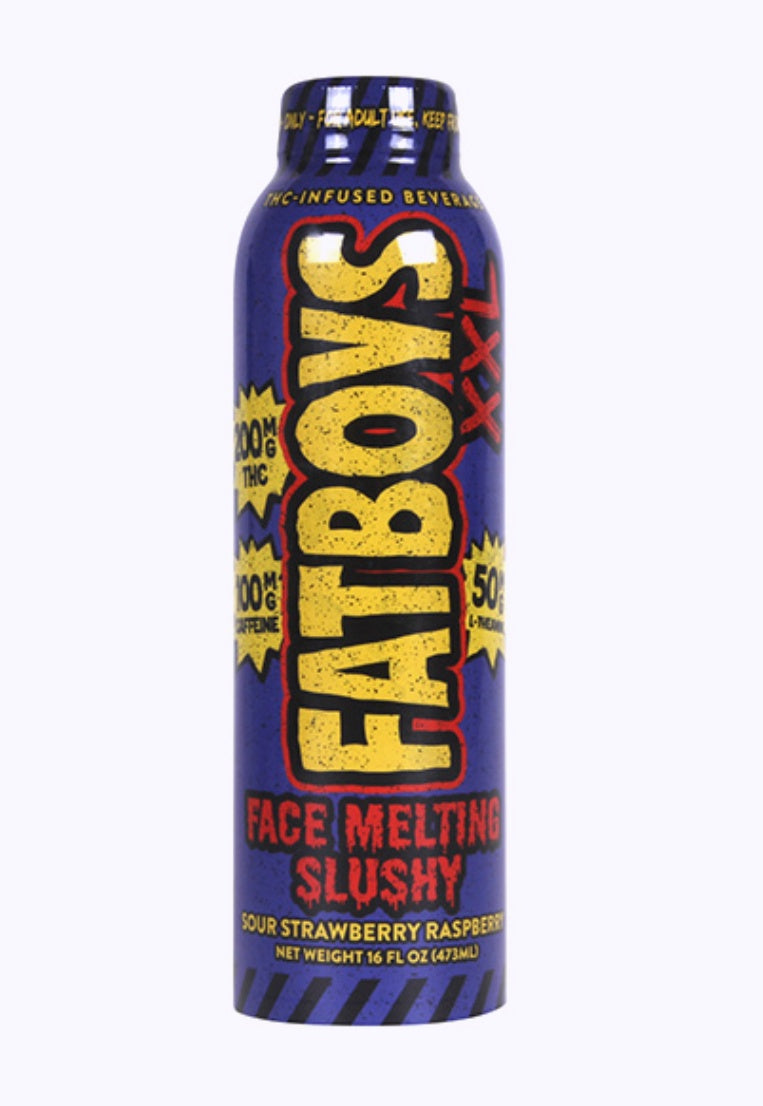 Fatboys XXL D9 Infused Beverage | (200mg) 16oz.