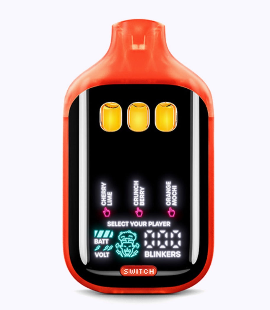 Boutiq Switch Glow Triple Tank All-in-One Vape | 2g