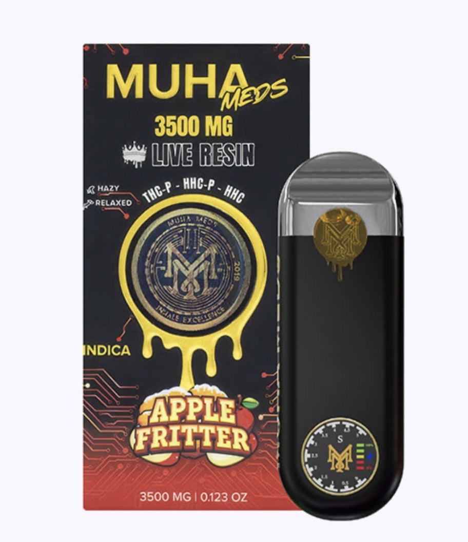 Muha Meds Gen 3 Live Resin Disposable | 3.5g