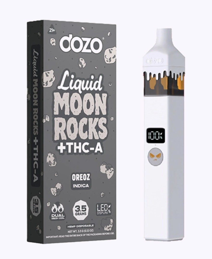 Dozo Liquid Moon Rocks THCA Disposable | 3.5g
