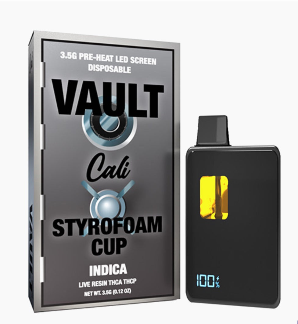 CALI VAULT THCA + THCP DISPOSABLE | 3.5G