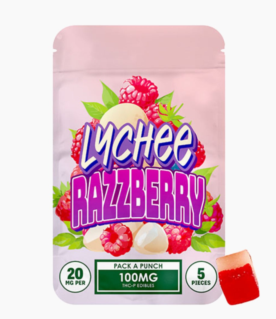 HIDDEN HILLS PACK A PUNCH THC-P GUMMIES | (5CT) 100MG