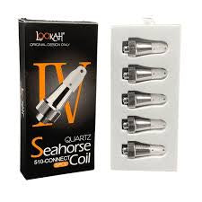 Lookah Seahorse Coils 5ct Quartz