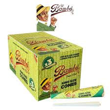 Bambu King Size Cones